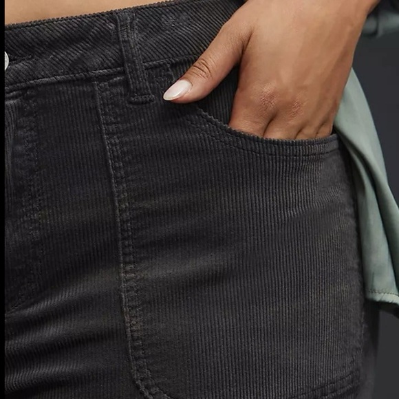 Anthropologie Pilcro The Icon Flare Corduroy Pants, GUC - Picture 4 of 13